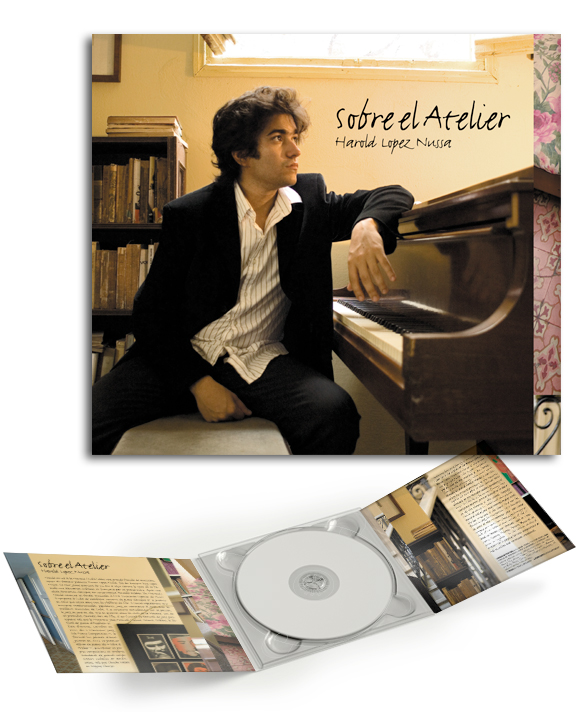 CD Harold Lopez Nussa Sobre El Atelier | Marie Cayet / artkas